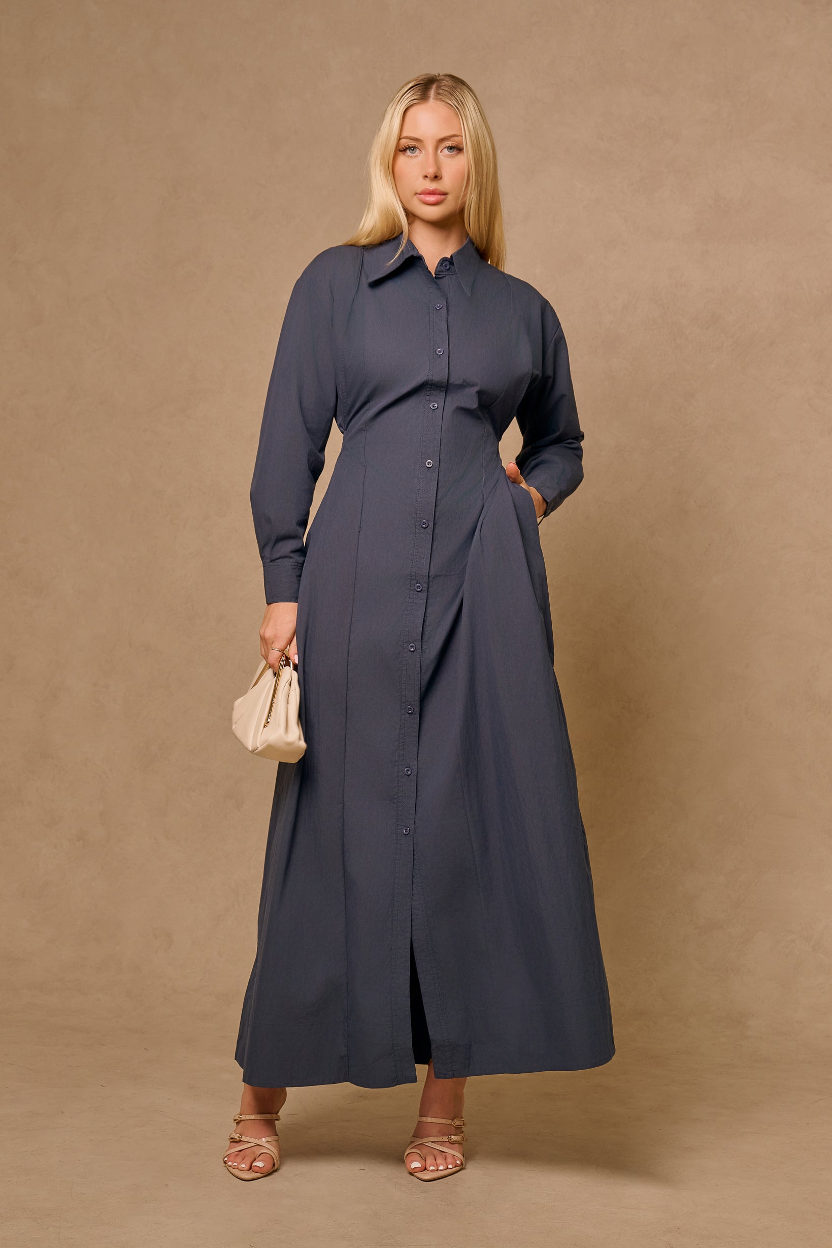 Dawn Aella Shirt Dress