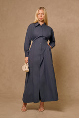 Dawn Aella Shirt Dress