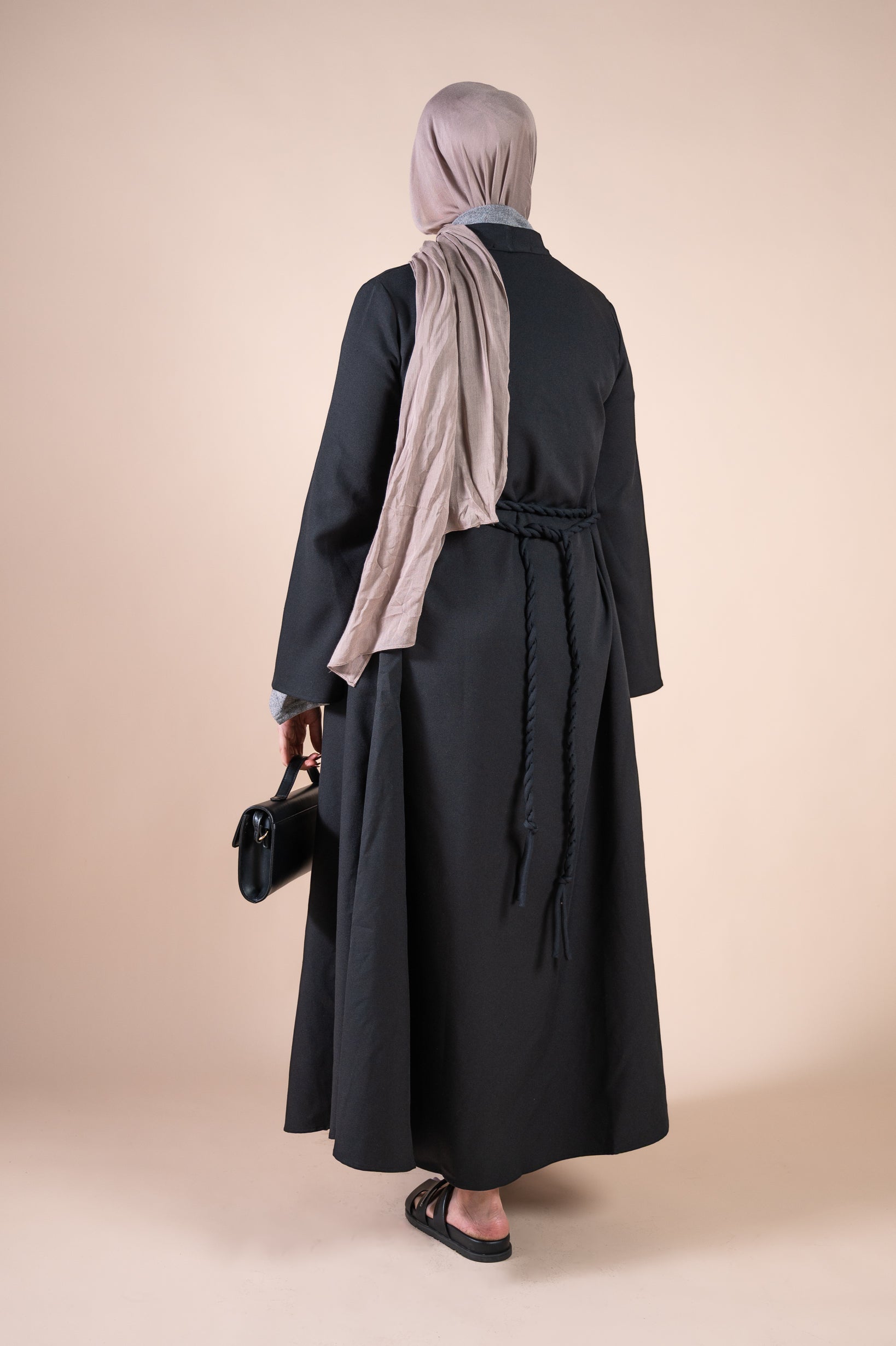 Miraj Rope Tie Cardigan