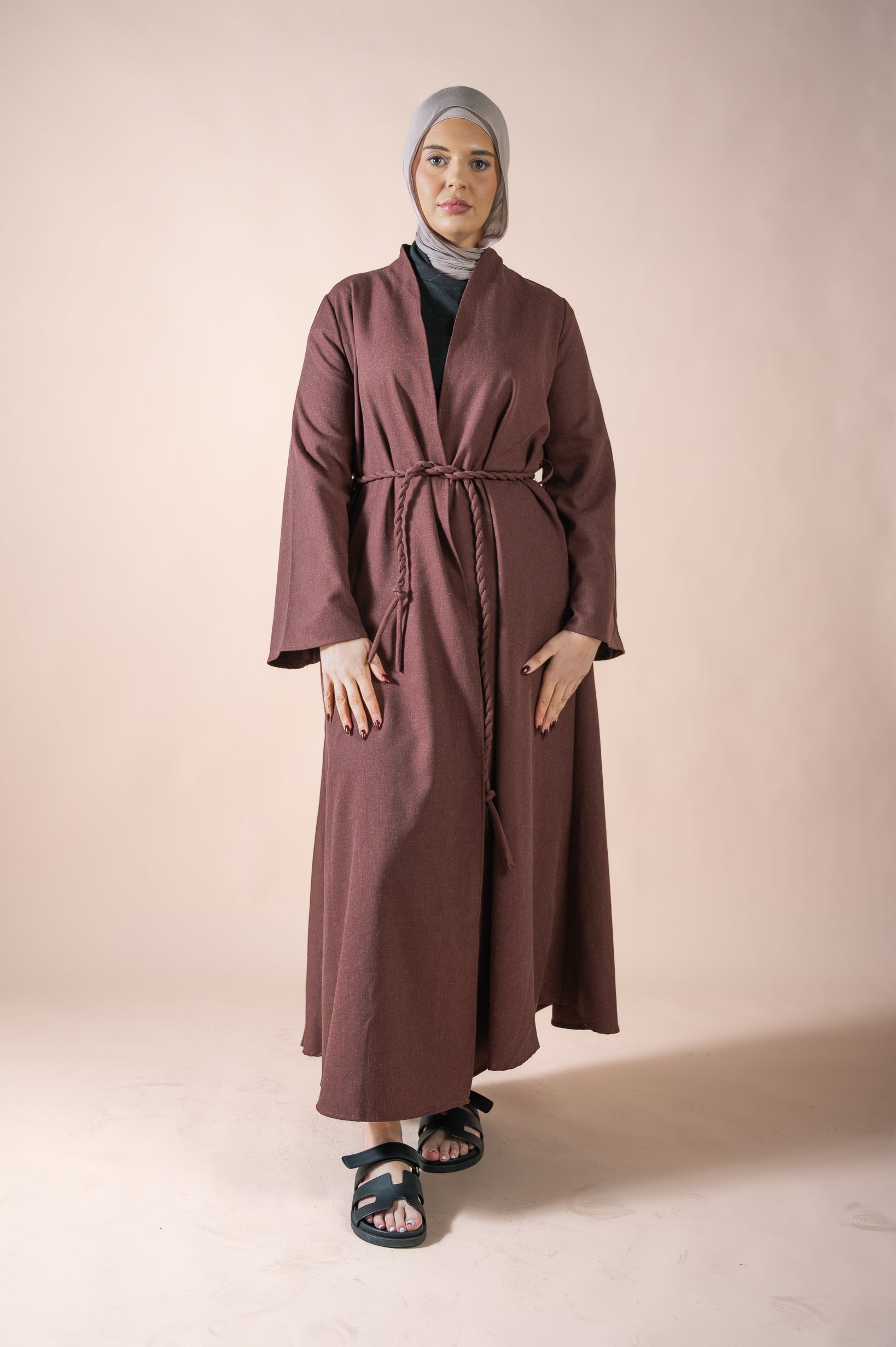 Miraj Rope Tie Cardigan