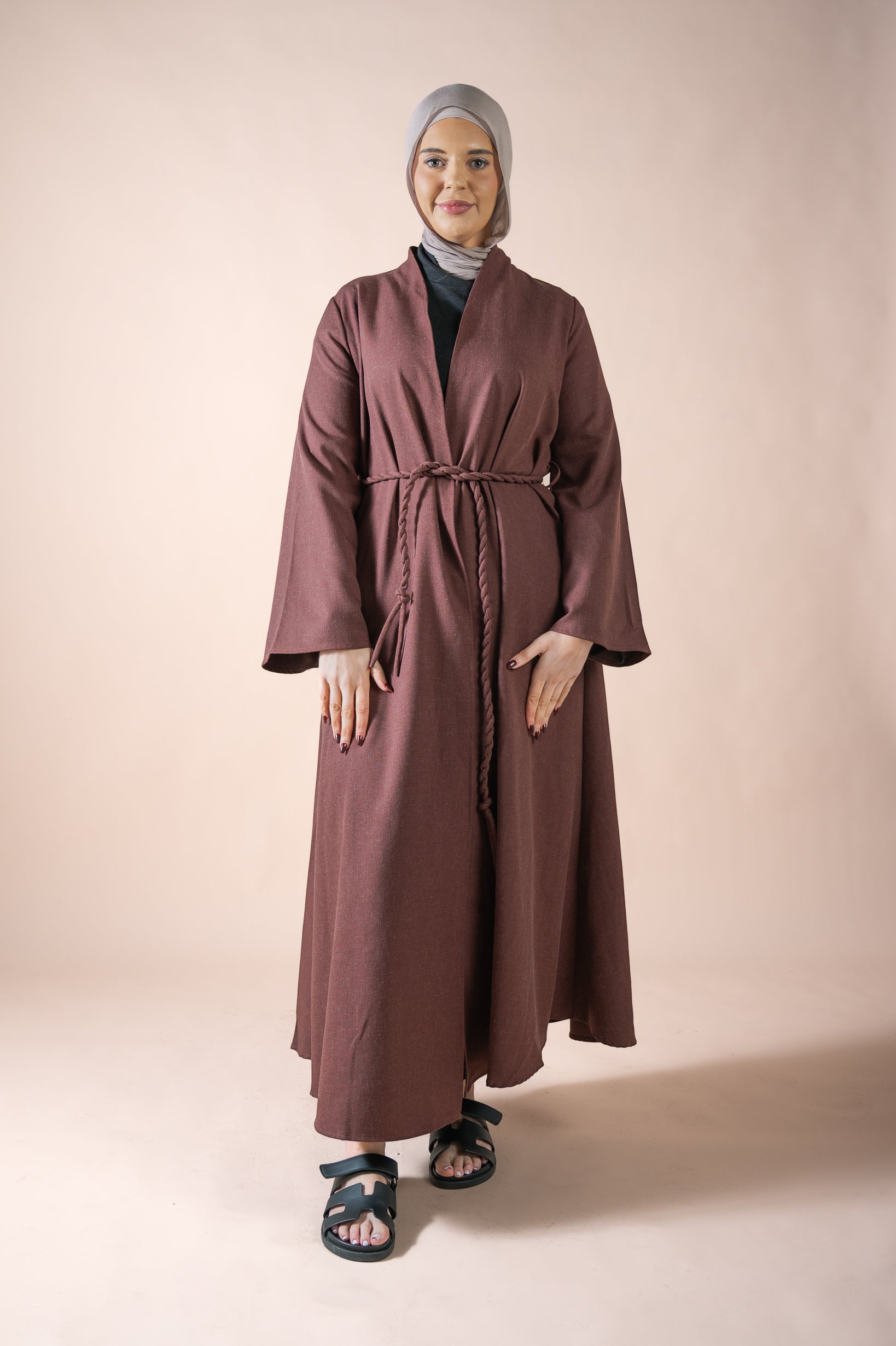 Miraj Rope Tie Cardigan