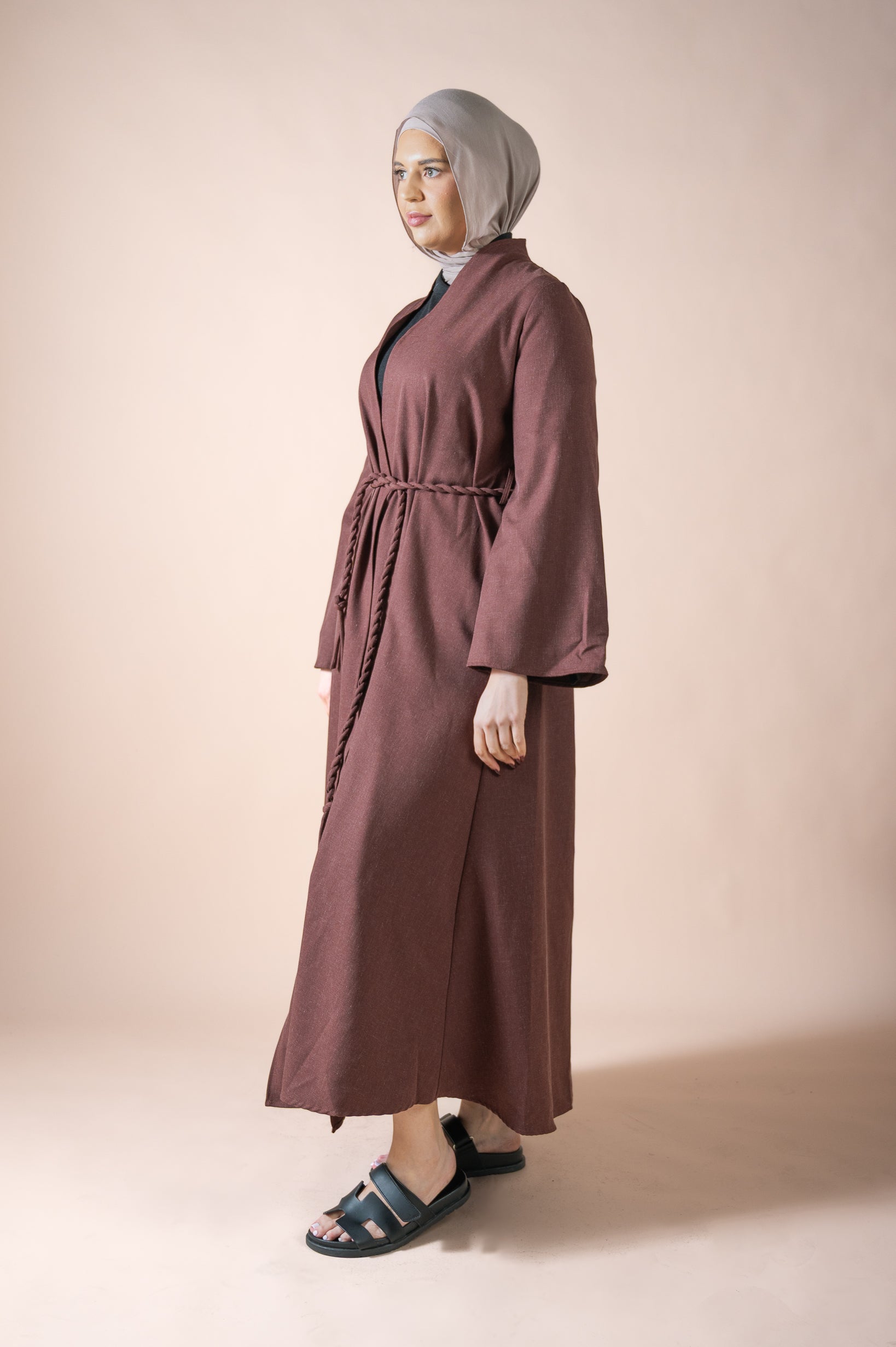 Miraj Rope Tie Cardigan