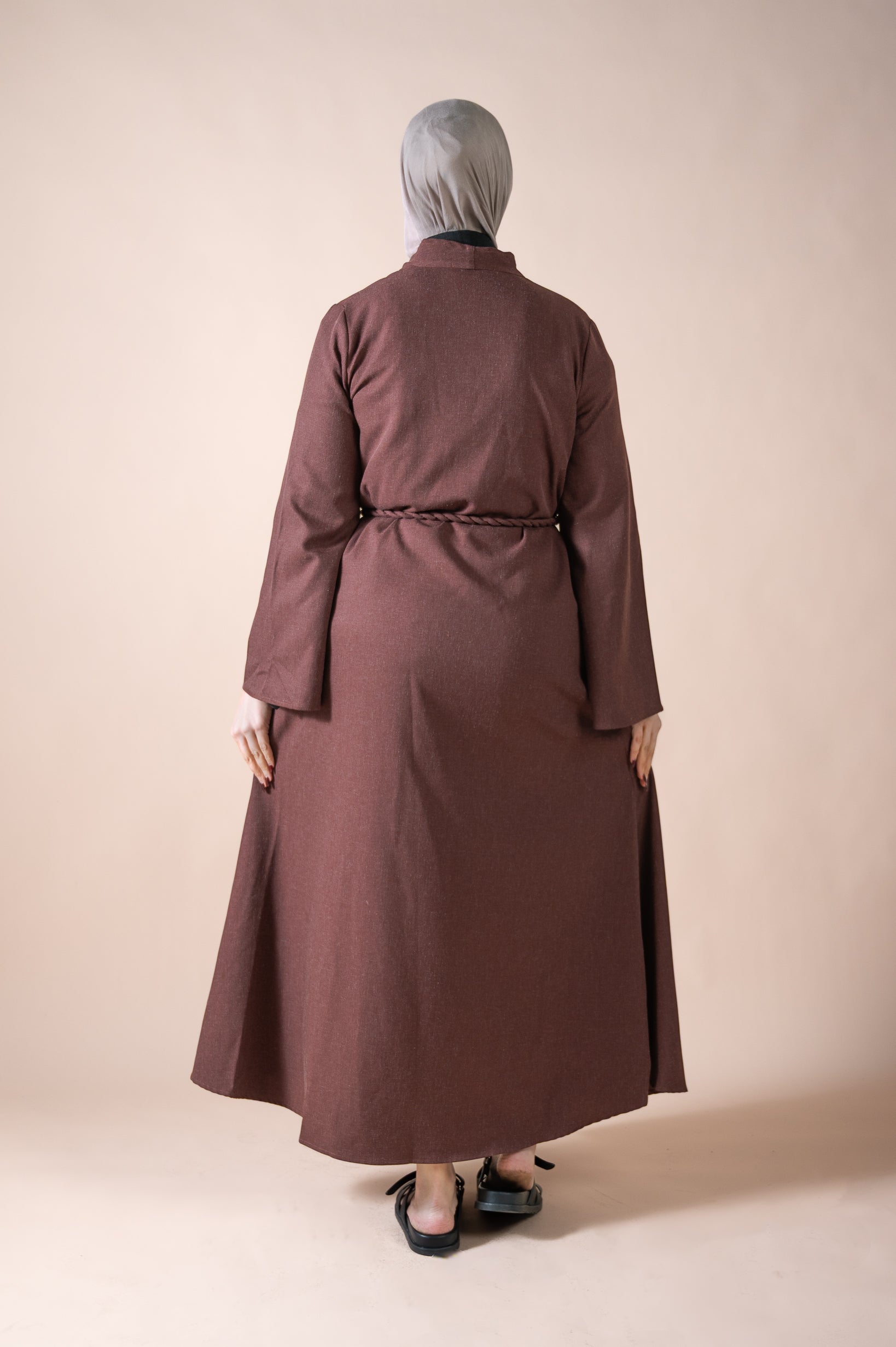 Miraj Rope Tie Cardigan
