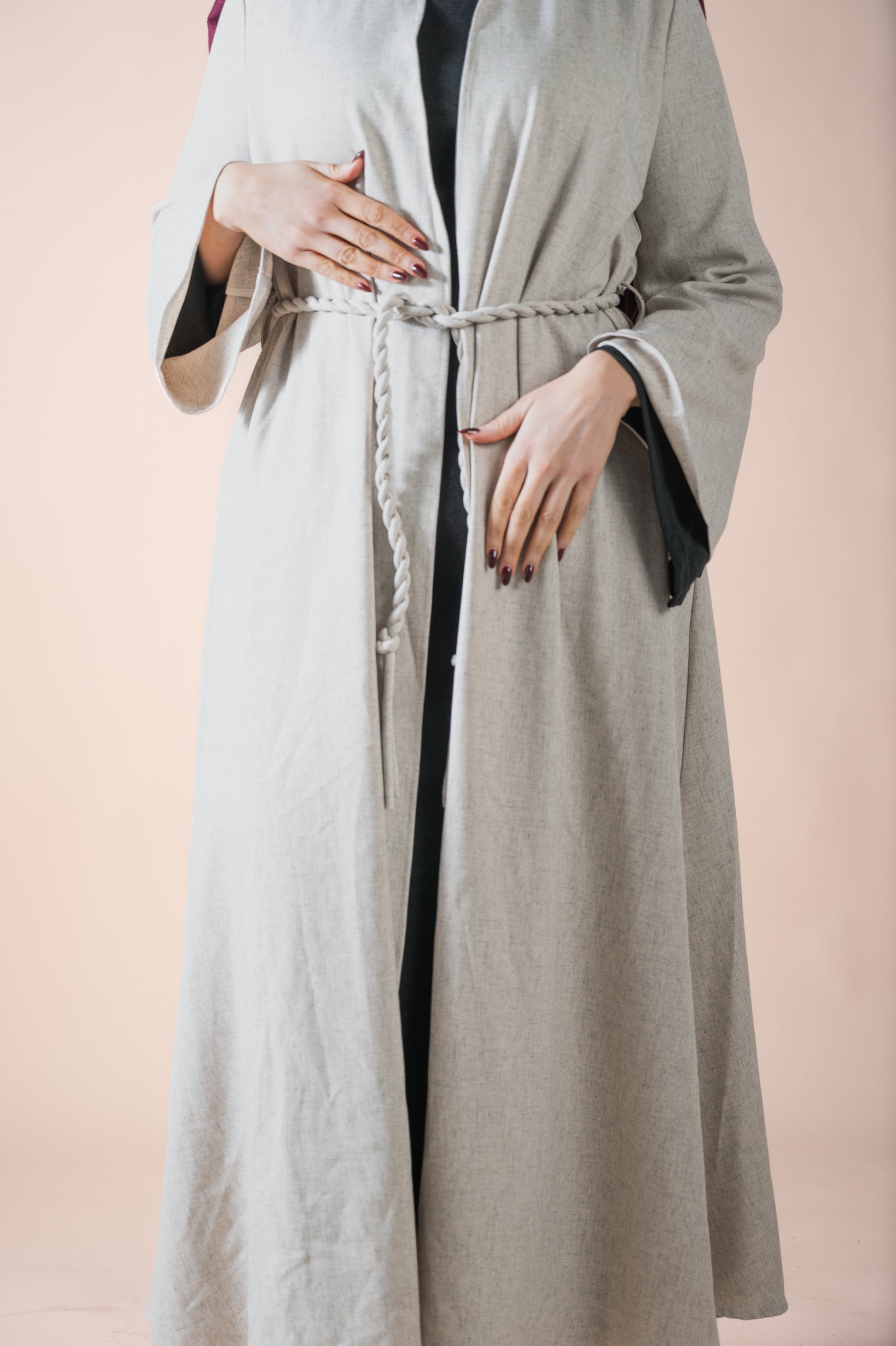 Miraj Rope Tie Cardigan