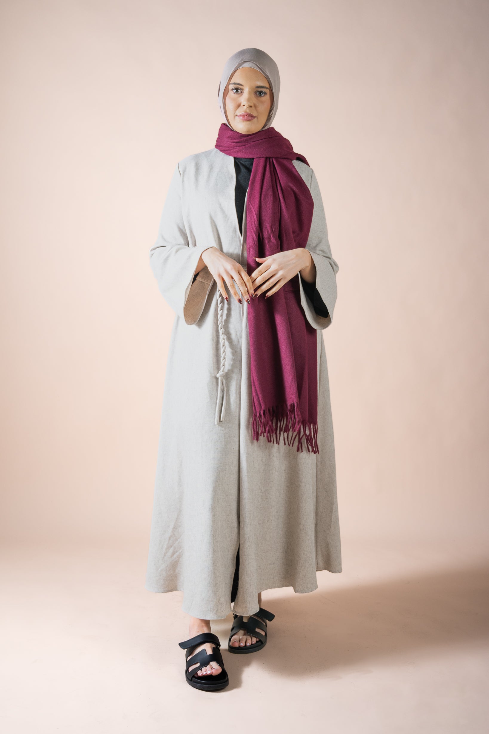 Miraj Rope Tie Cardigan