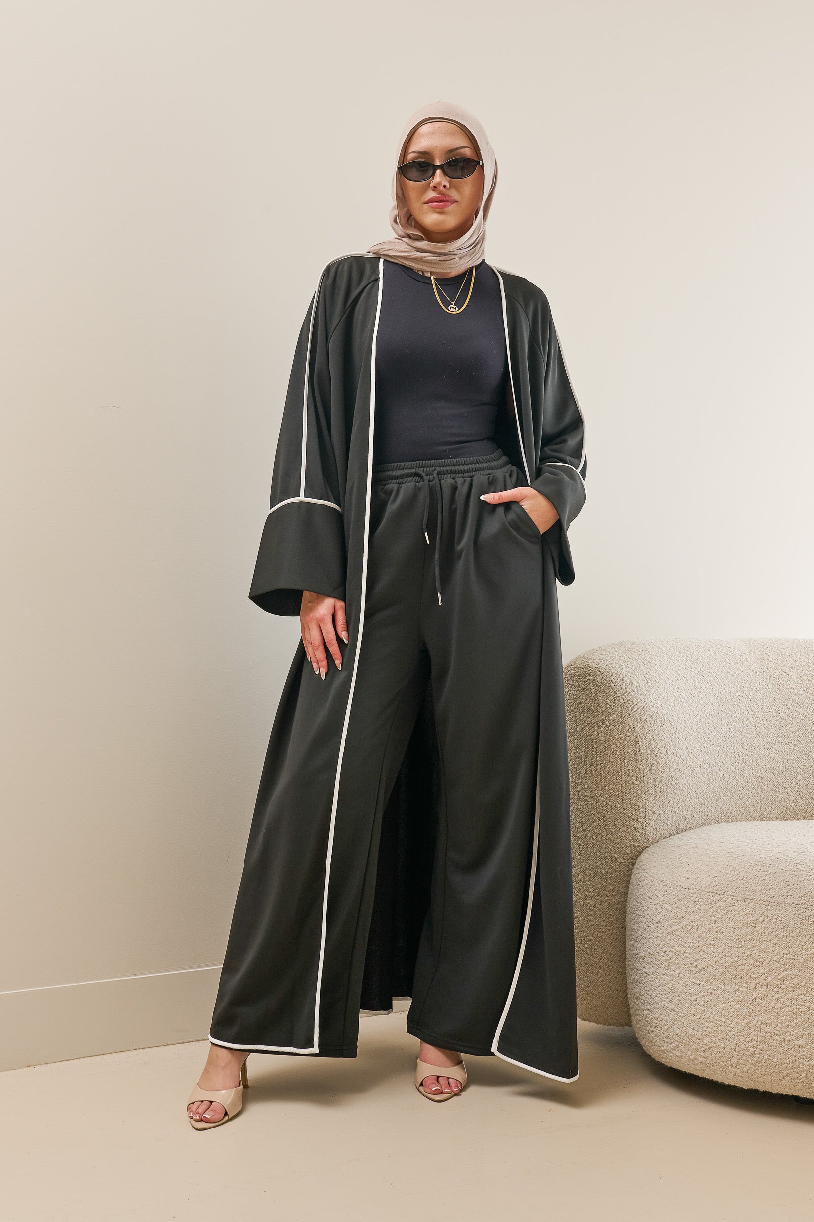 Miraj Anara Cape Cardi