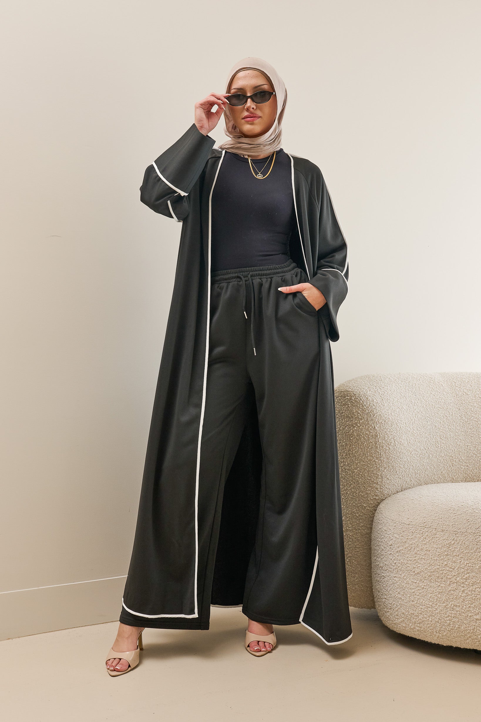 Miraj Anara Cape Cardi
