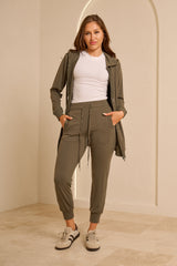 Modelle/Move Romy Zip Jacket — ÈLAN Edit