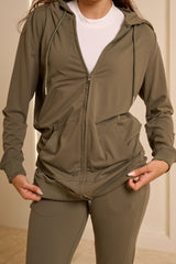 Modelle/Move Romy Zip Jacket — ÈLAN Edit