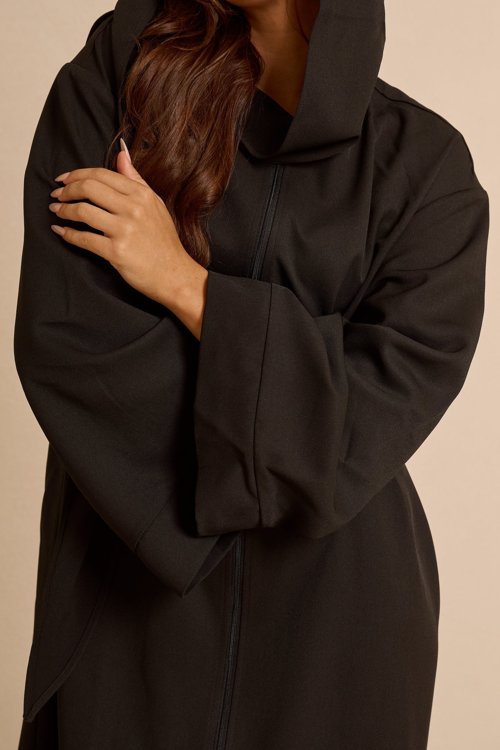 Èlan Mika Zip Abaya