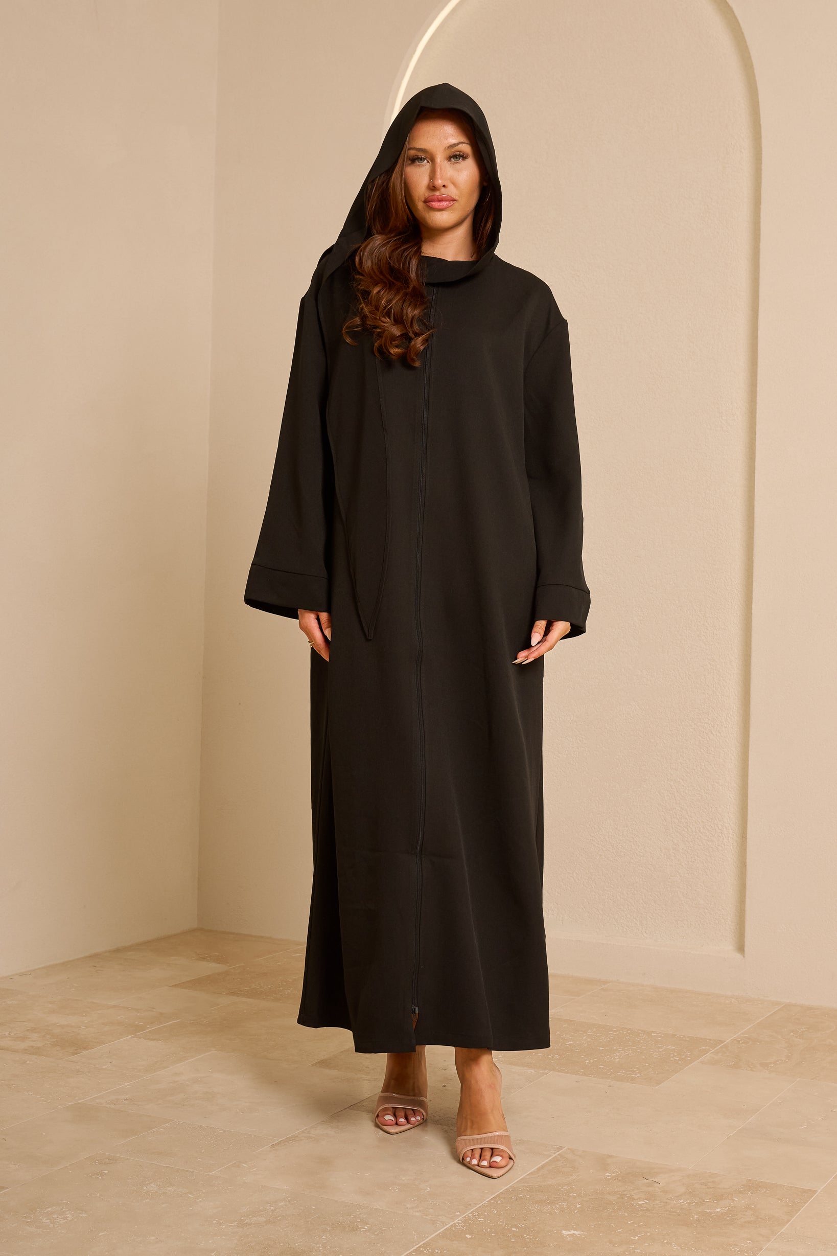 Èlan Mika Zip Abaya