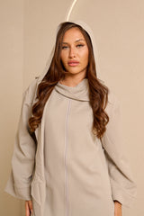 Èlan Mika Zip Abaya