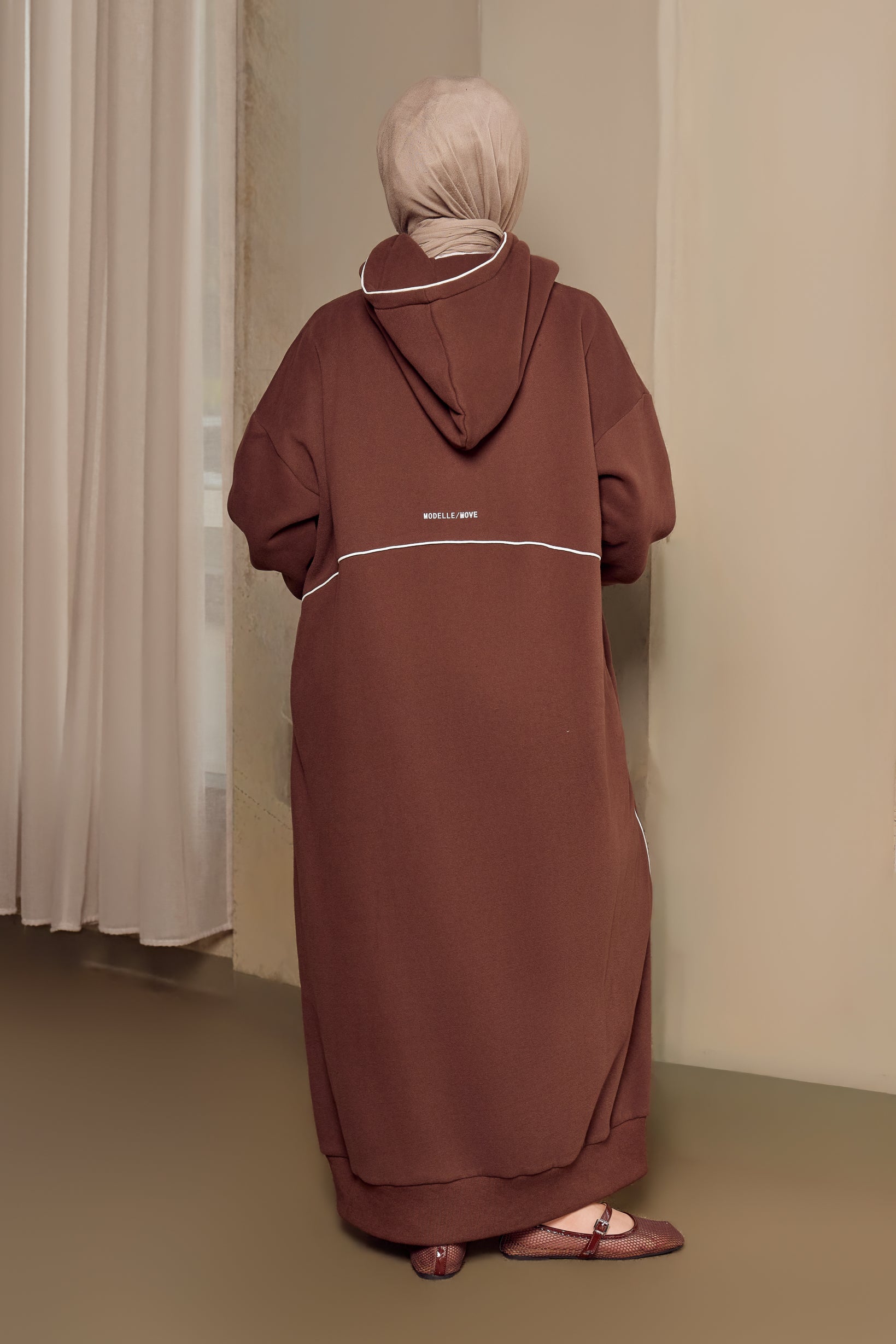 Modelle/Move Off Shift Zip Maxi