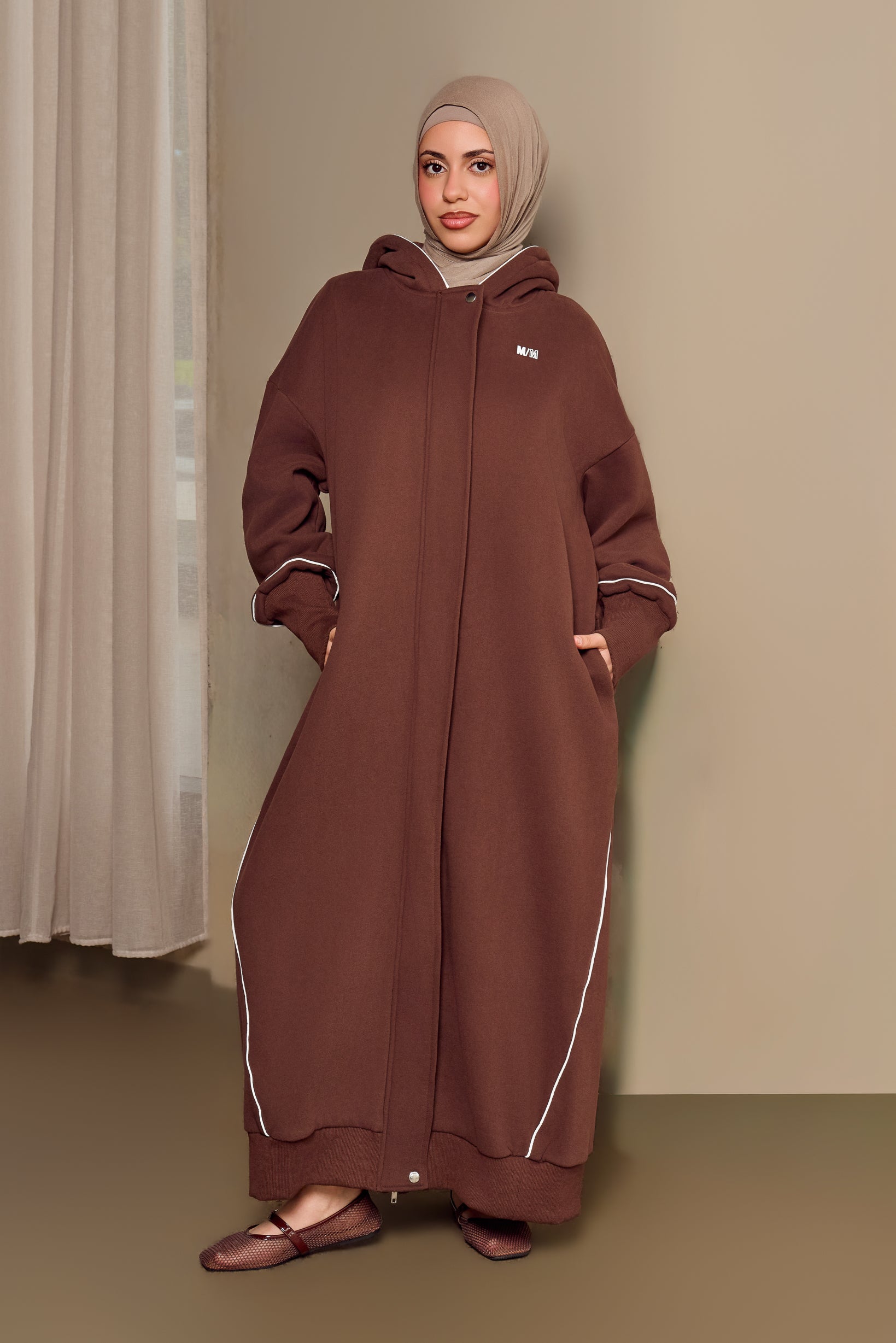 Modelle/Move Off Shift Zip Maxi