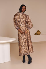 Miraj Leopard Dress