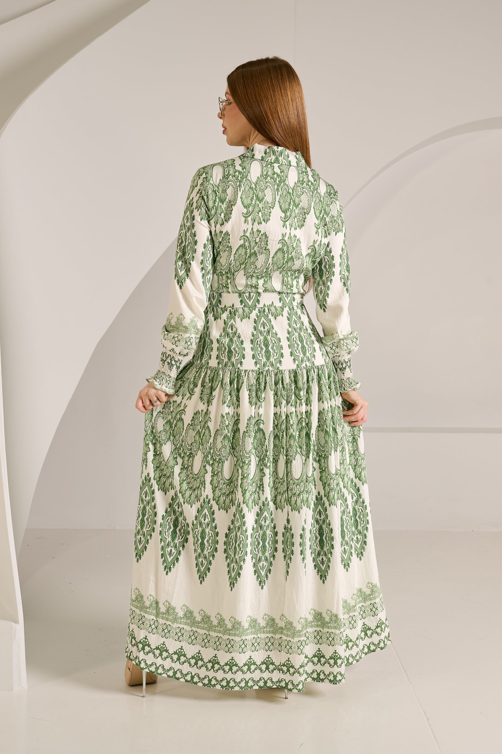 Soleil Shiraz Shirt Dress