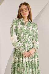 Soleil Shiraz Shirt Dress