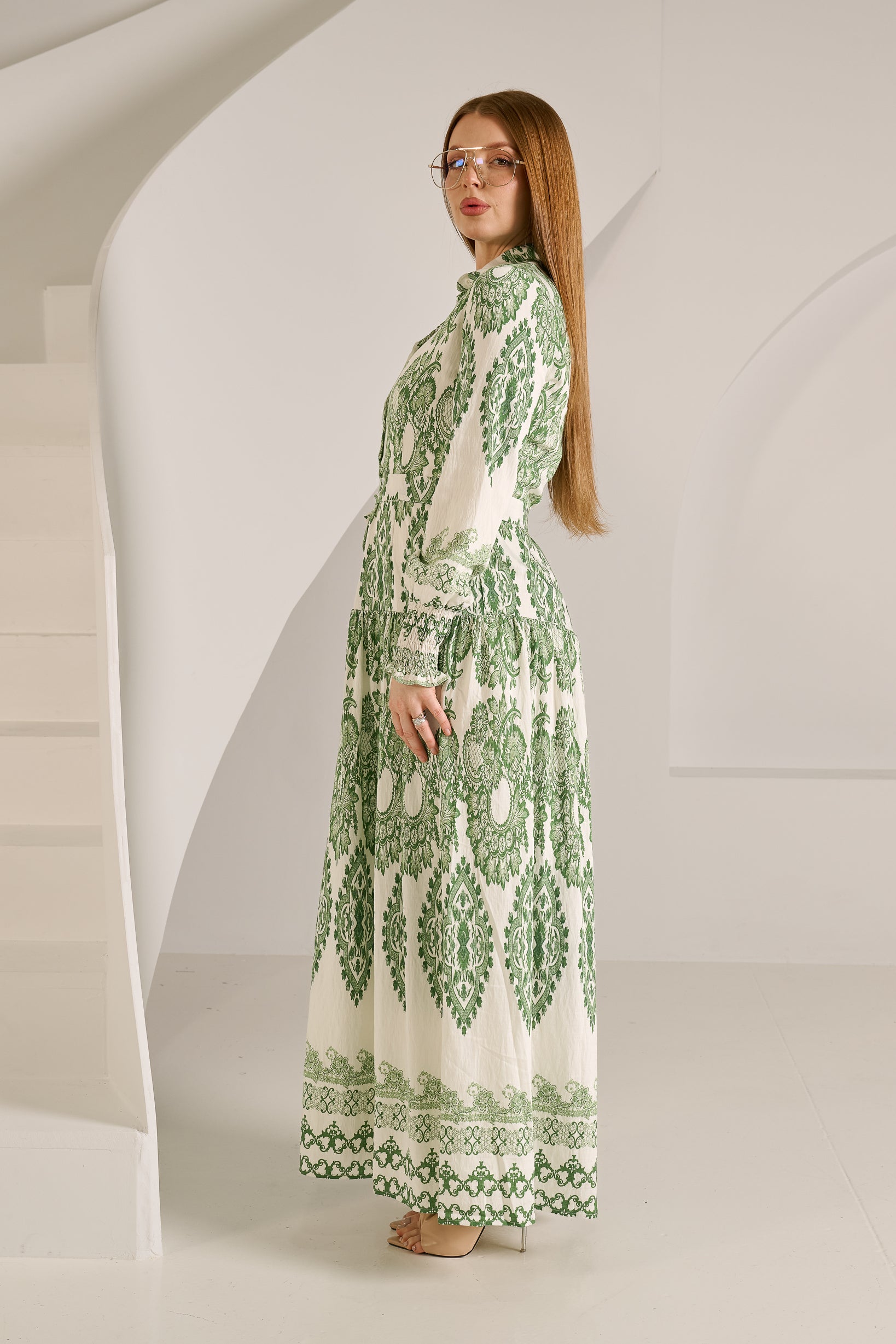 Soleil Shiraz Shirt Dress