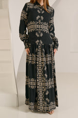 Soleil Shiraz Shirt Dress