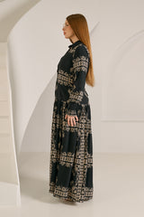 Soleil Shiraz Shirt Dress