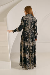 Soleil Shiraz Shirt Dress