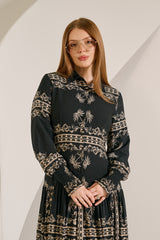 Soleil Shiraz Shirt Dress