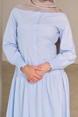 Soleil Shiraz Shirt Dress