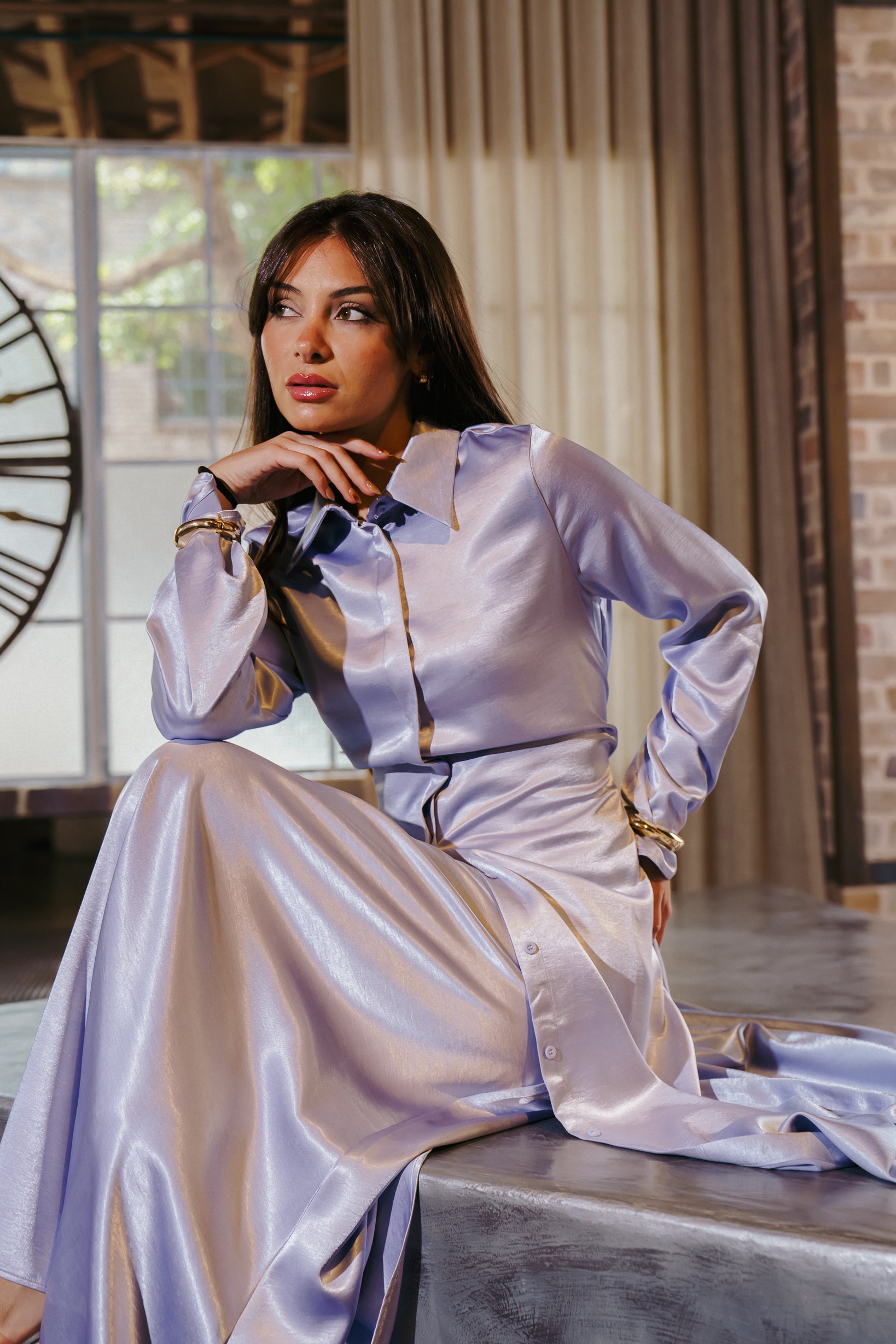 Èlan Siera Shirt Dress