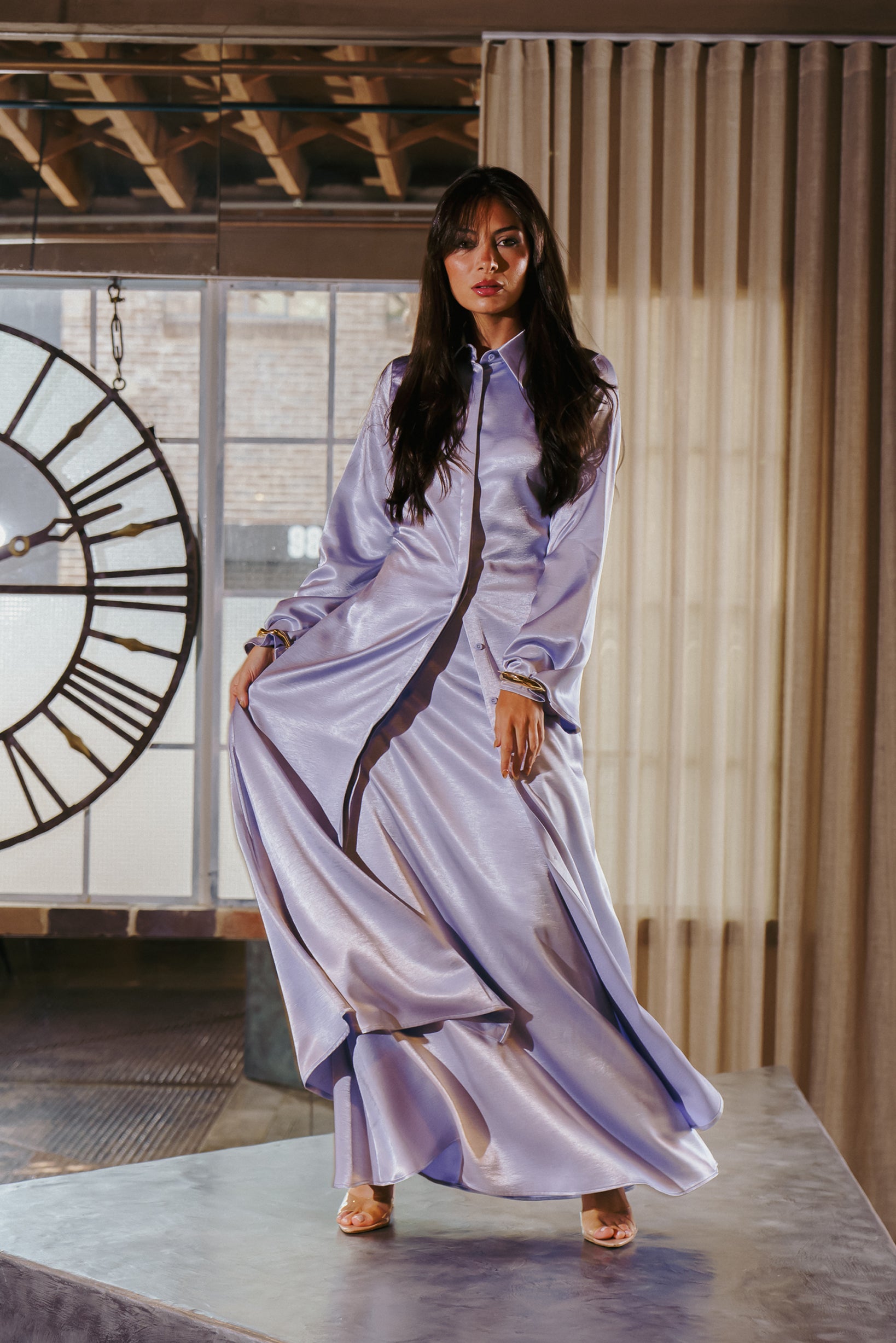 Èlan Siera Shirt Dress