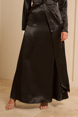 M9674-BLA-silky-skirt