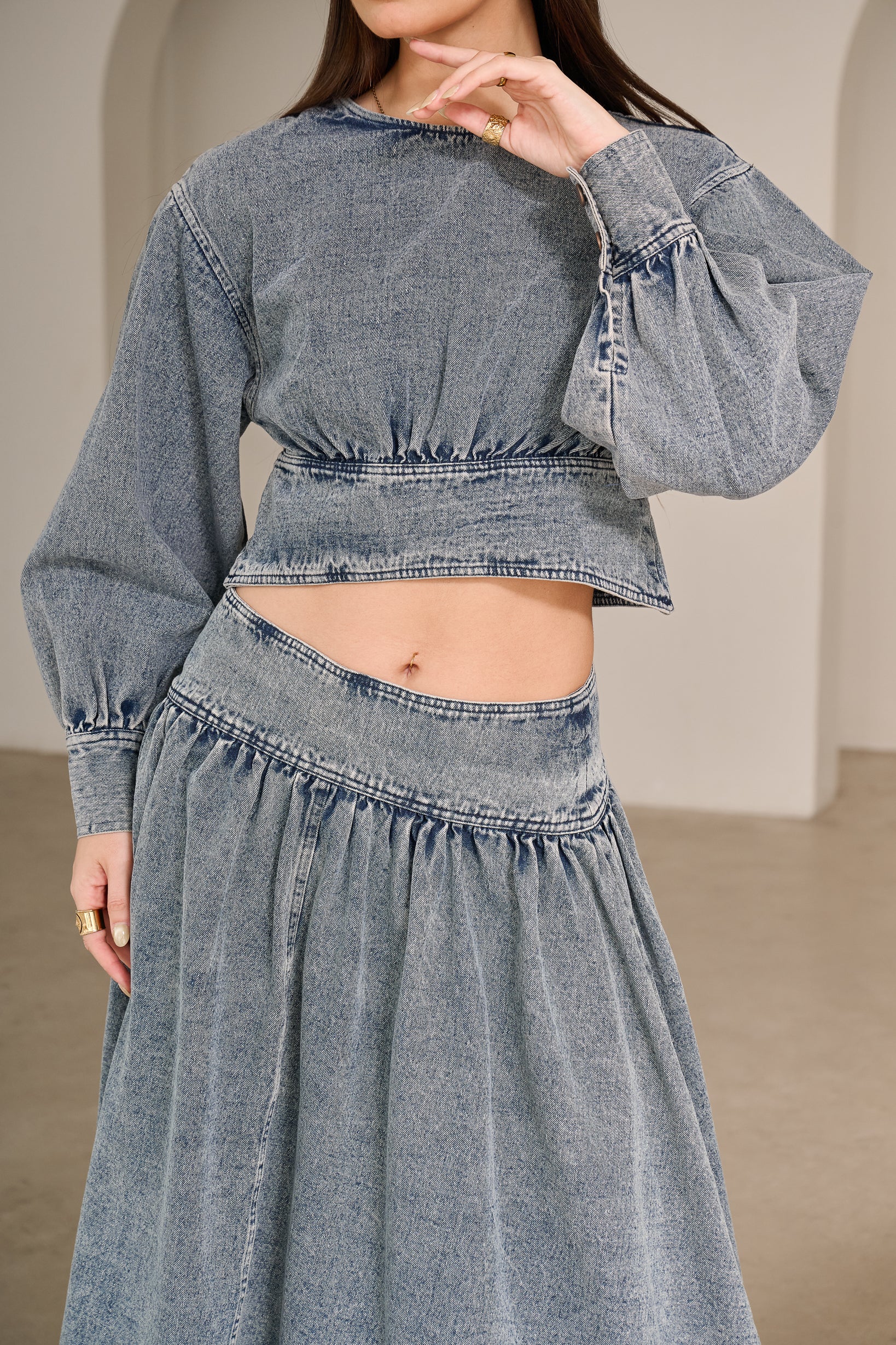 Elementary Malu Rustic Blue Bundle