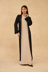 Elementary Lace Trim Cardigan