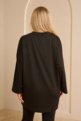 Modelle/Move Soleil Oversized Top — ÈLAN Edit