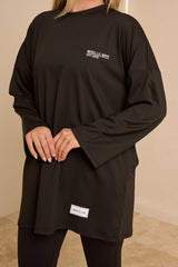 Modelle/Move Soleil Oversized Top — ÈLAN Edit