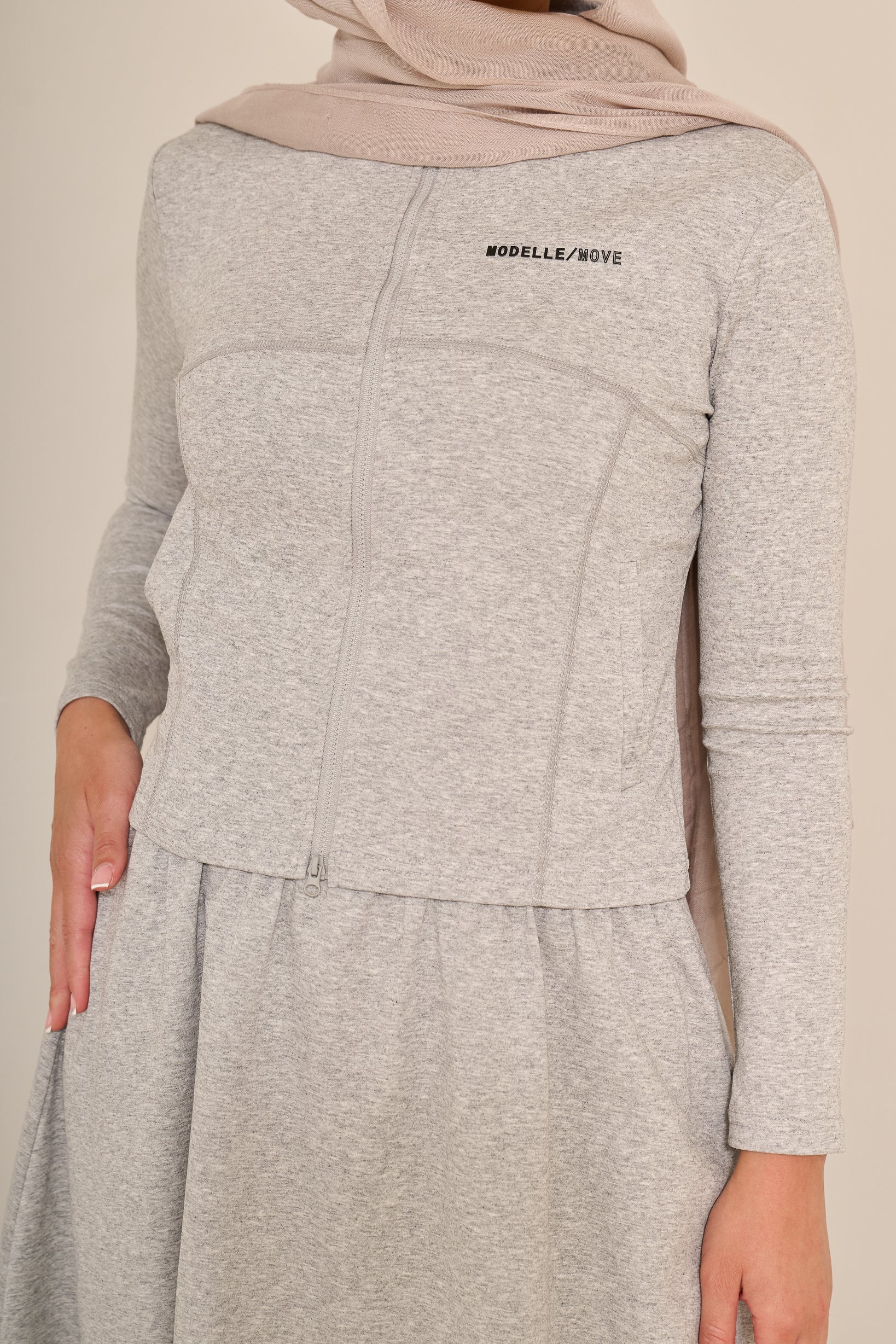 M9804-GRE-Zip-Jacket