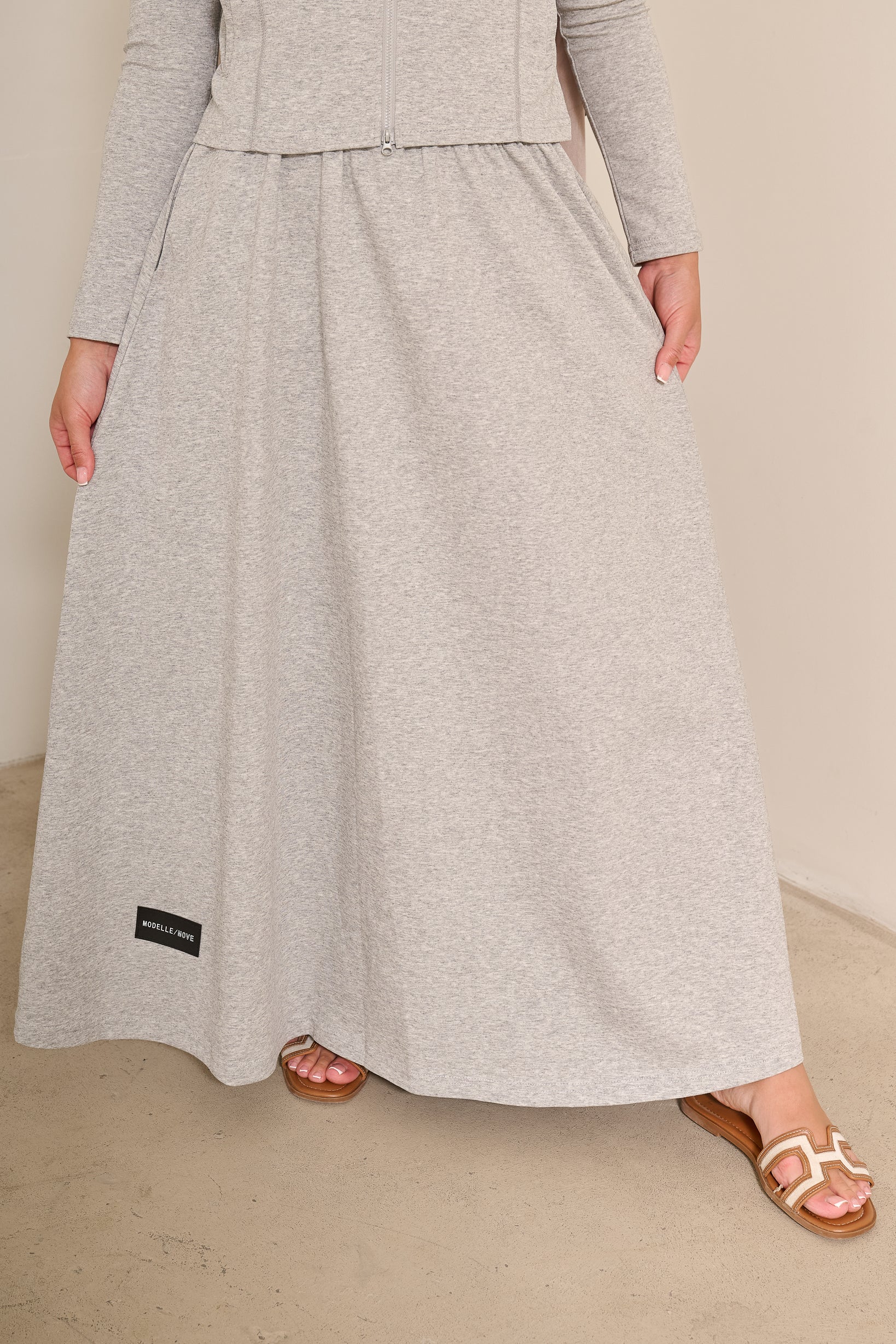 M9805-GREY-Skirt