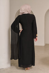 M9807-BLK-shawl-dress
