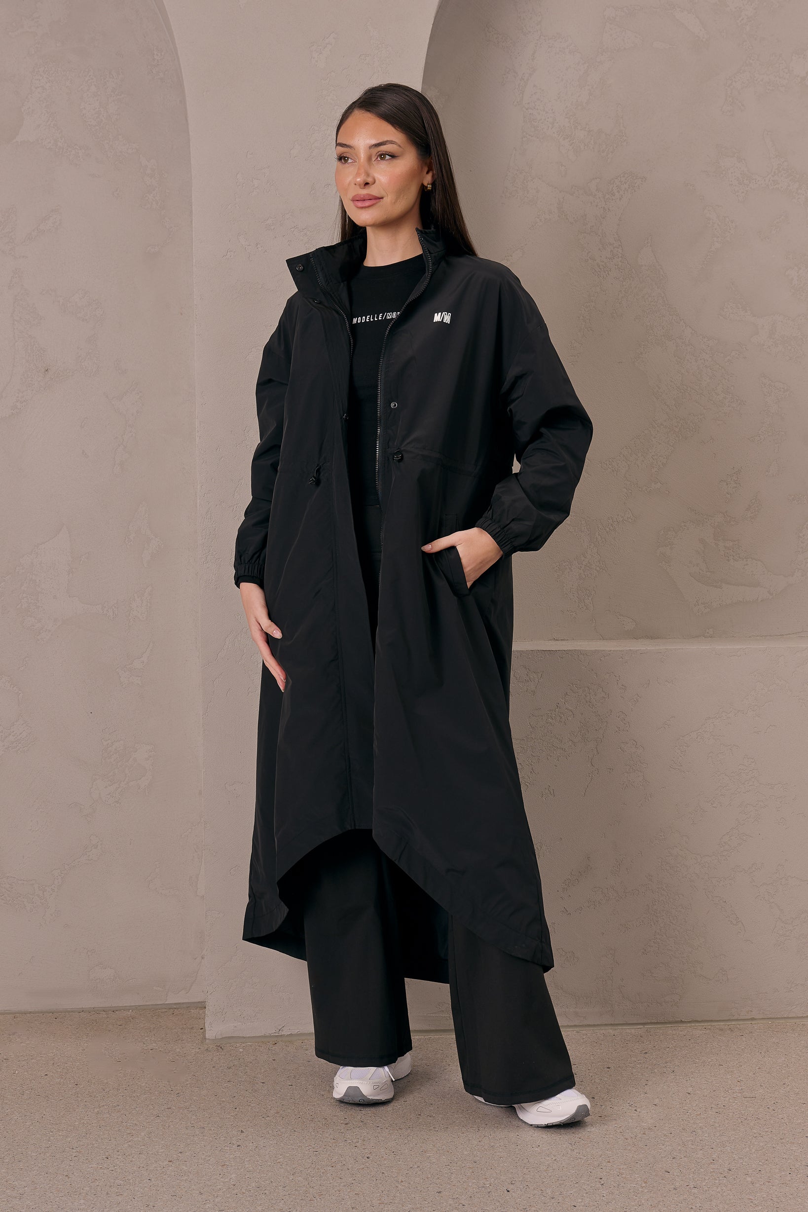 M9808-Black-trench