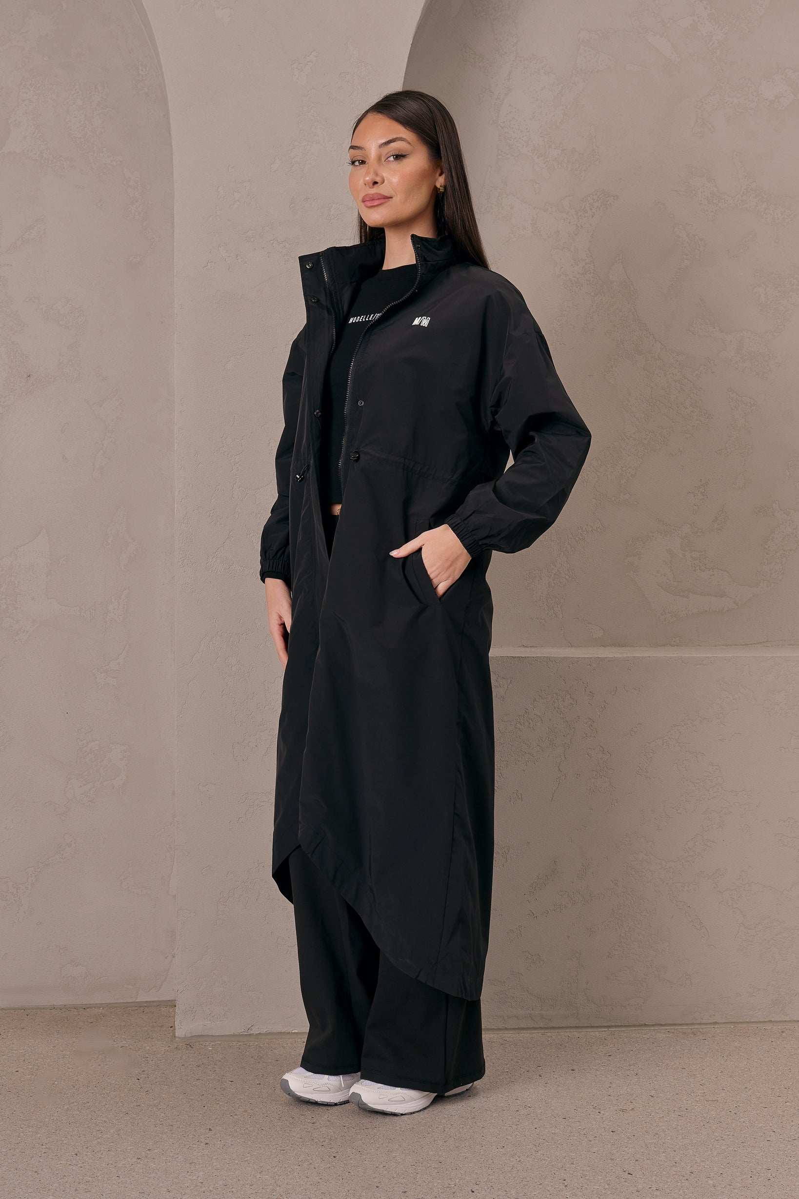 M9808-Black-trench