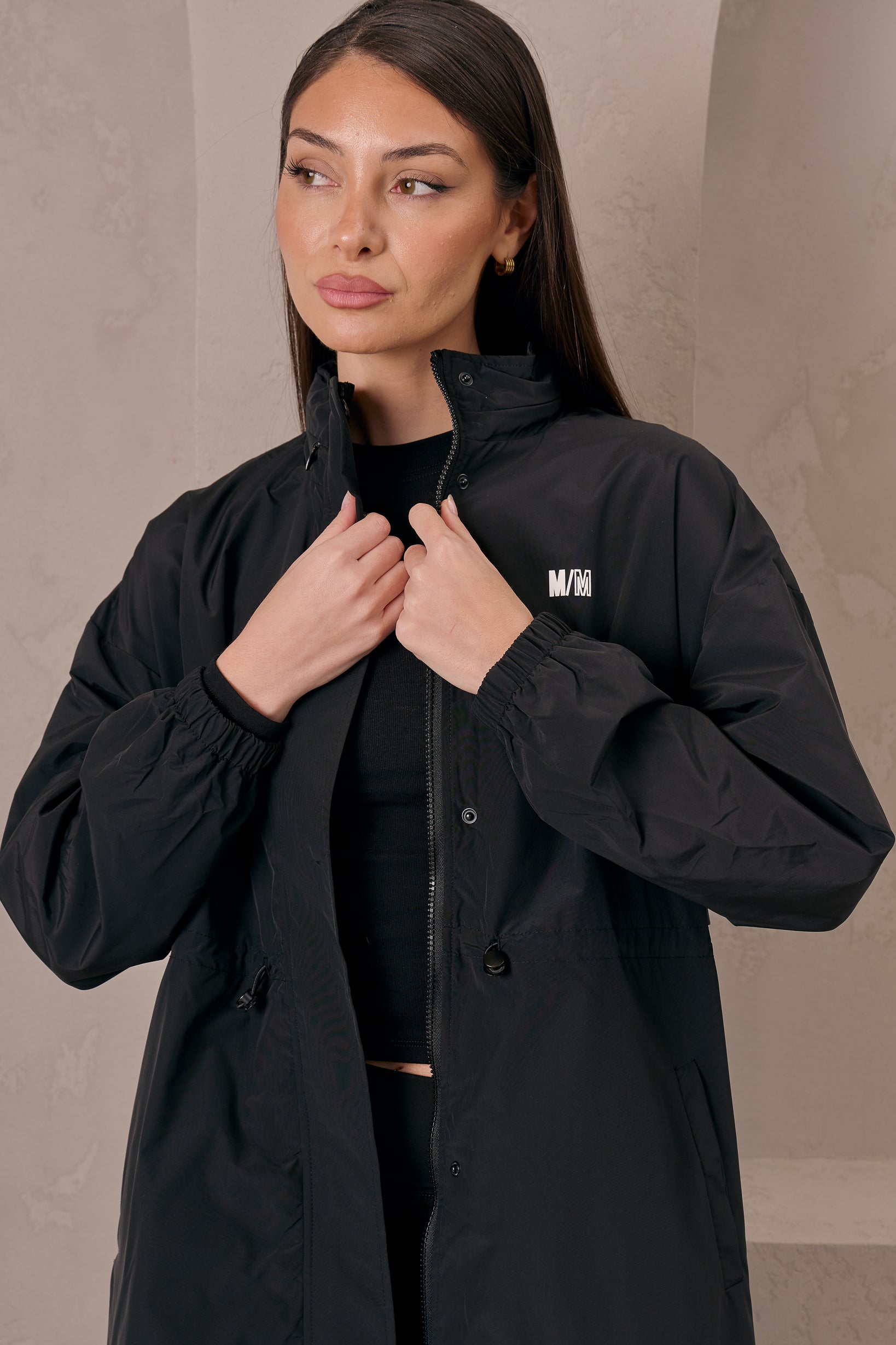M9808-Black-trench