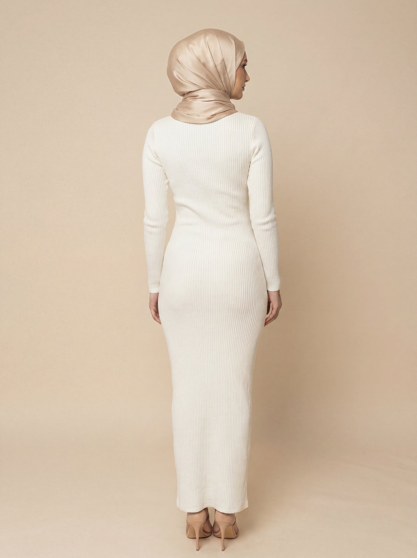 Rib Body Dress - Light Shades