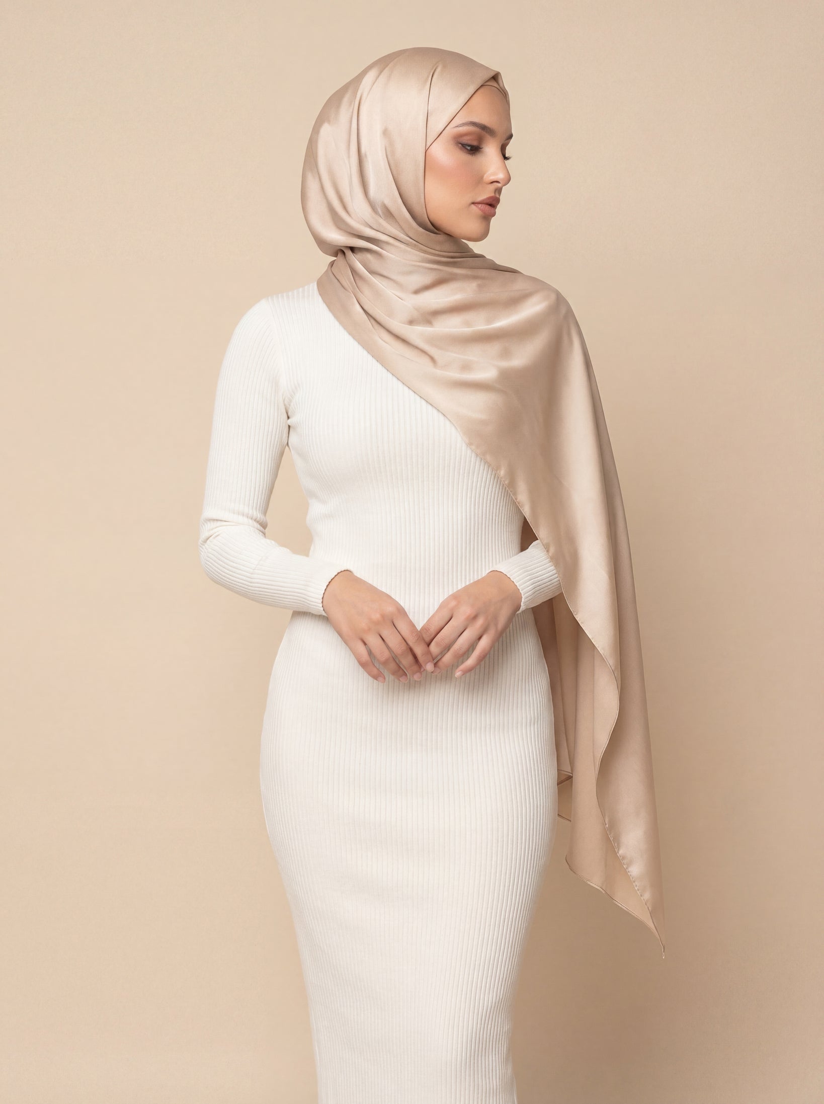 Rib Body Dress - Light Shades