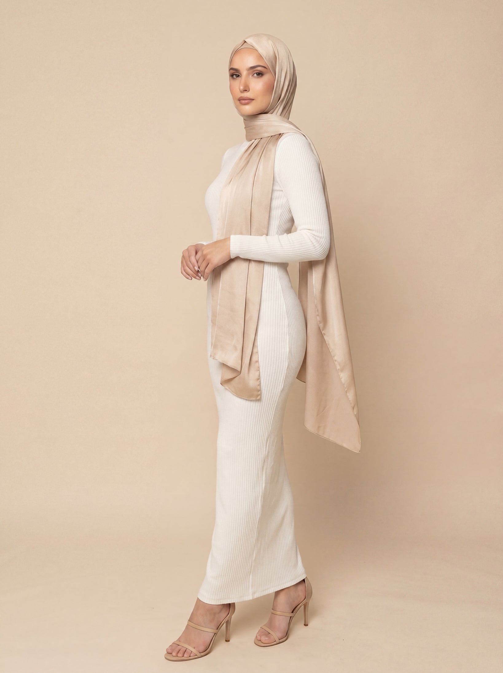 Rib Body Dress - Light Shades