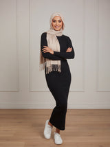 Rib Body Dress - Dark Shades