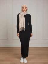 Rib Body Dress - Dark Shades