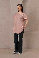 Basic Loop Tee - Shades of Nude