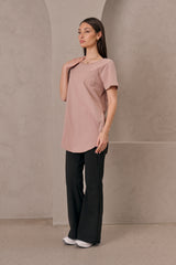 Basic Loop Tee - Shades of Nude