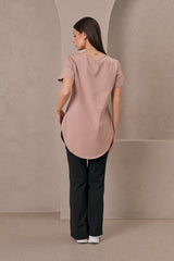 Basic Loop Tee - Shades of Nude