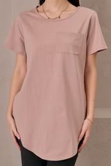 Basic Loop Tee - Shades of Nude
