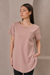 Basic Loop Tee - Shades of Nude